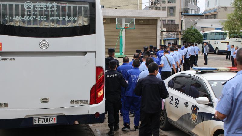 威宁：检察建议促公安局看守所分流在押人员