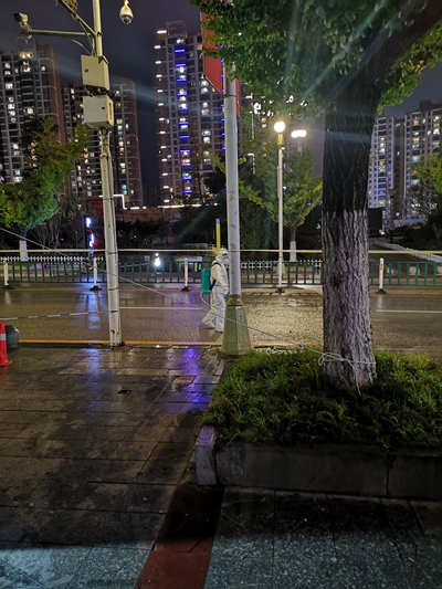 团结就是力量——检察官李爱防疫工作记